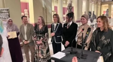 المتحف المصري بالتحرير يعرض تطور الفن على البرديات الخضراء عبر العصور 1